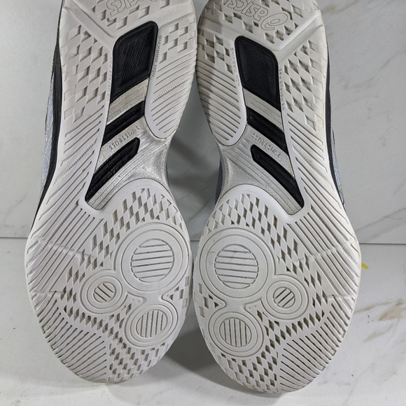 Asics net burner ballistic ff,s8, women, Black and grey - Picture 9 of 11